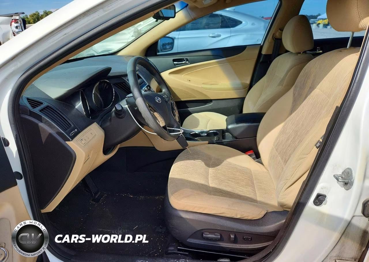 2013 Hyundai Sonata Gls VIN:5NPEB4AC4DH591748 - 7