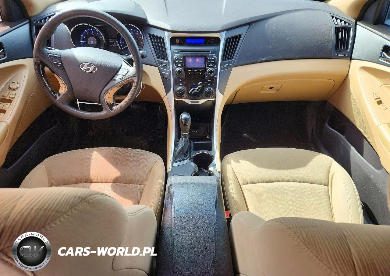 2013 Hyundai Sonata Gls VIN:5NPEB4AC4DH591748 - 8
