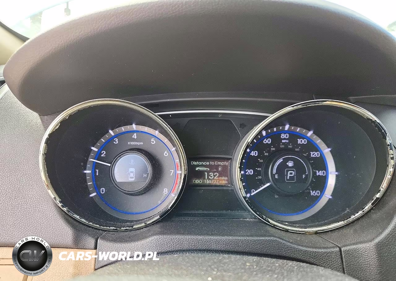 2013 Hyundai Sonata Gls VIN:5NPEB4AC4DH591748 - 9