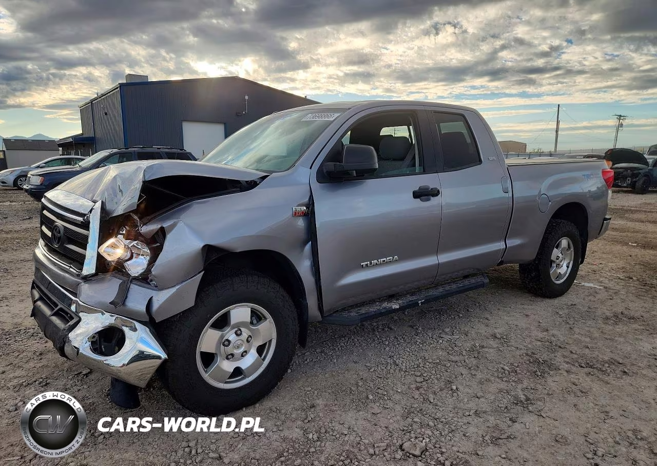 2013 Toyota Tundra Double Cab Sr5 VIN:5TFUY5F16DX273268 - 1