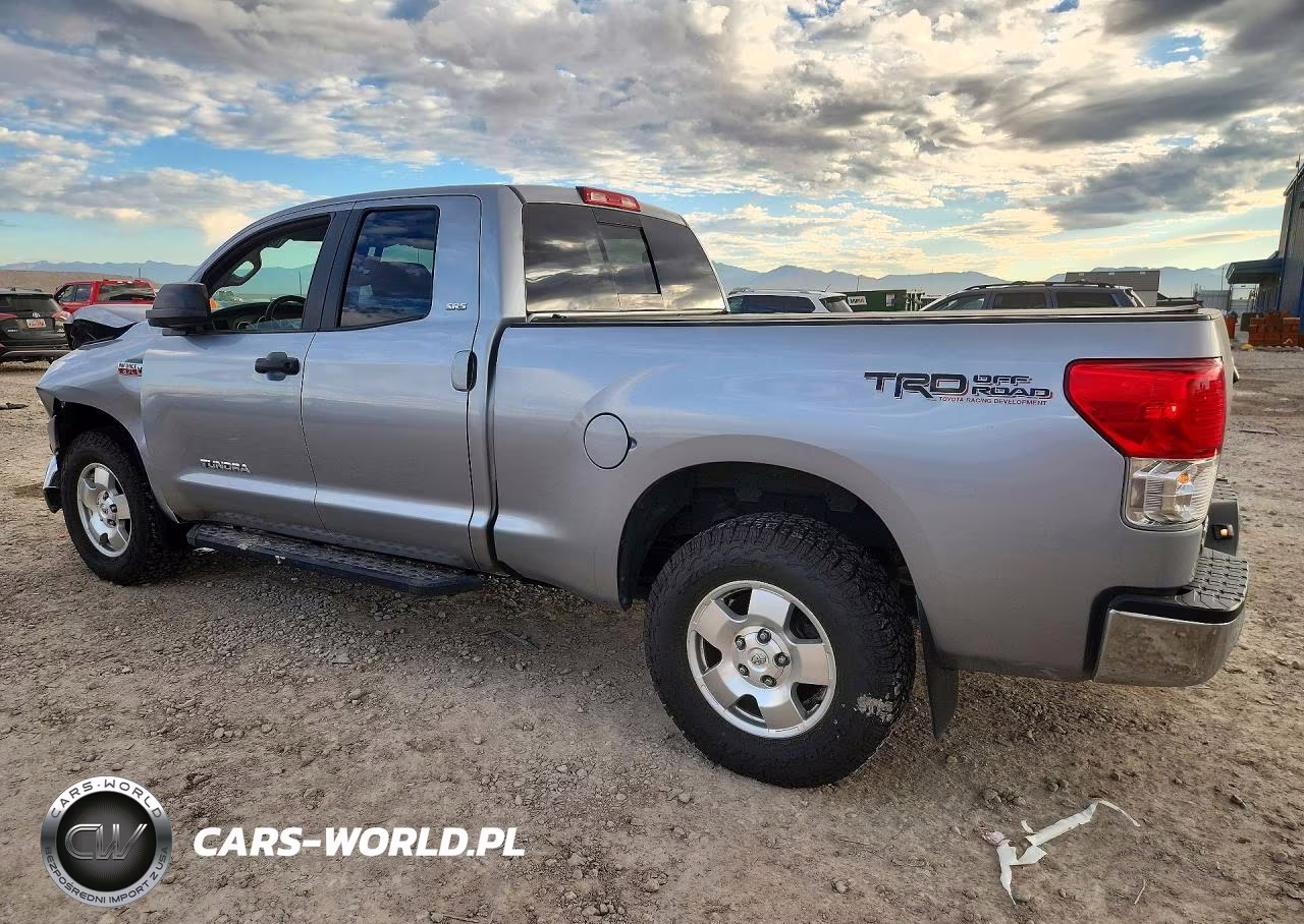 2013 Toyota Tundra Double Cab Sr5 VIN:5TFUY5F16DX273268 - 2