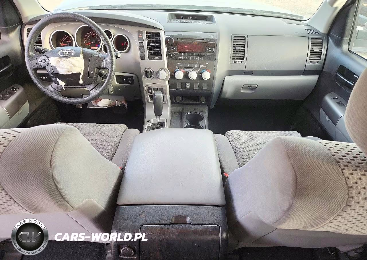 2013 Toyota Tundra Double Cab Sr5 VIN:5TFUY5F16DX273268 - 8