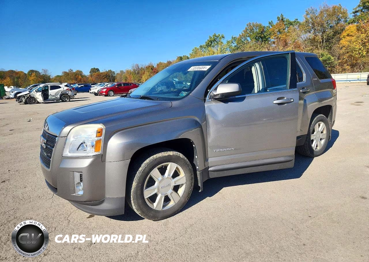 2012 GMC Terrain Sle VIN:2GKFLREK6C6266509 - 1