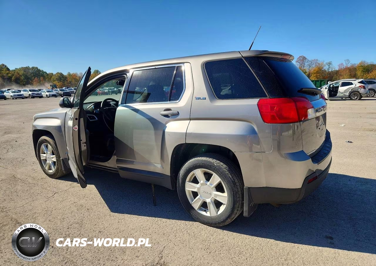2012 GMC Terrain Sle VIN:2GKFLREK6C6266509 - 2
