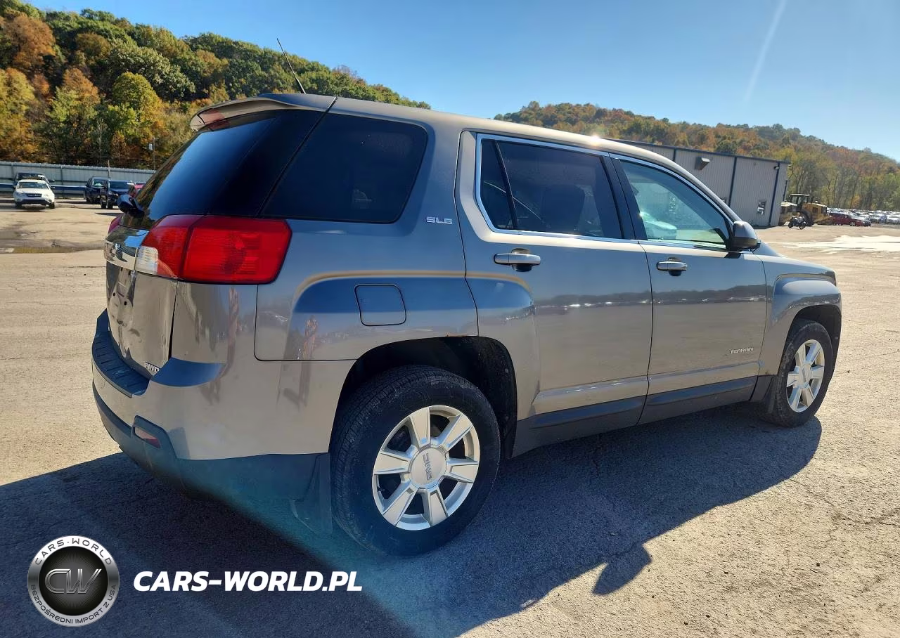 2012 GMC Terrain Sle VIN:2GKFLREK6C6266509 - 3