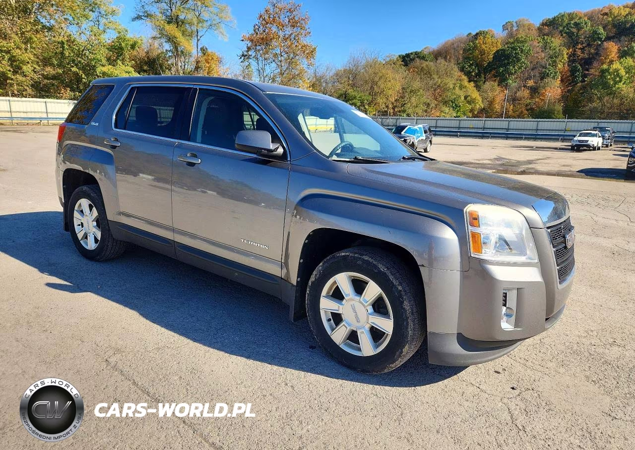 2012 GMC Terrain Sle VIN:2GKFLREK6C6266509 - 4