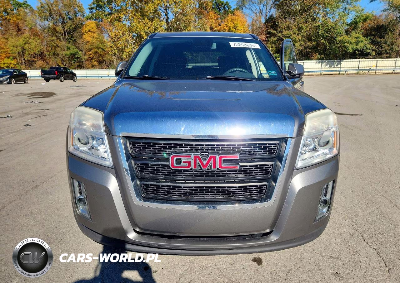 2012 GMC Terrain Sle VIN:2GKFLREK6C6266509 - 5