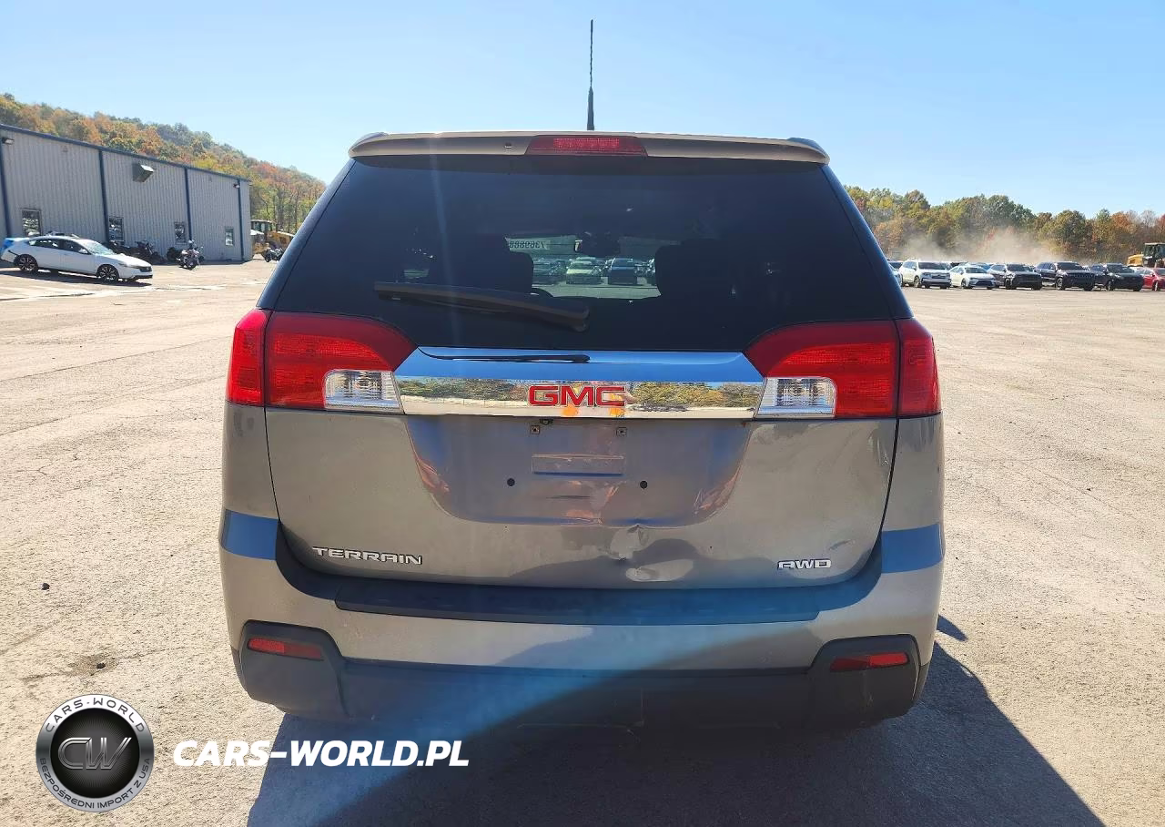 2012 GMC Terrain Sle VIN:2GKFLREK6C6266509 - 6