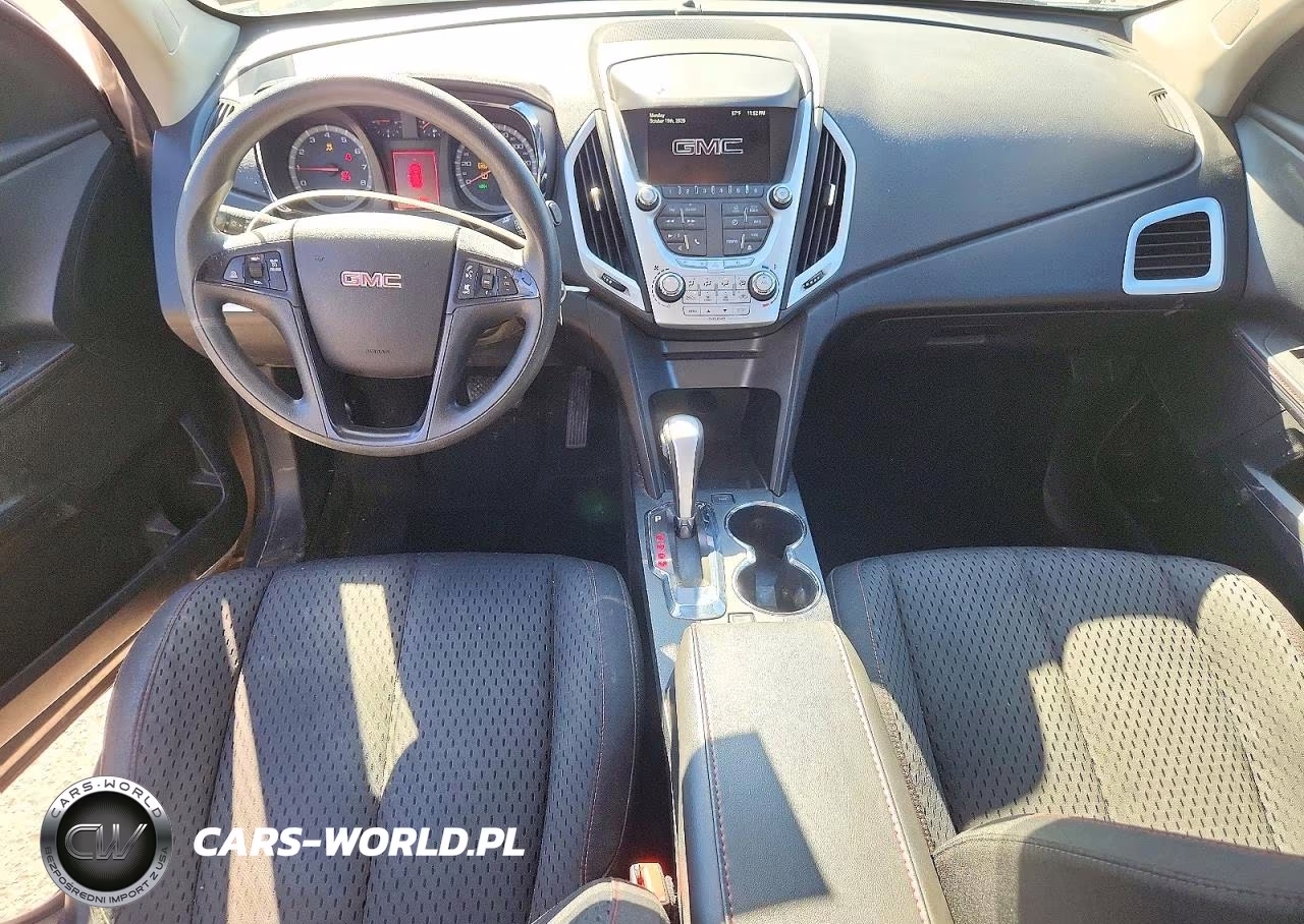 2012 GMC Terrain Sle VIN:2GKFLREK6C6266509 - 8
