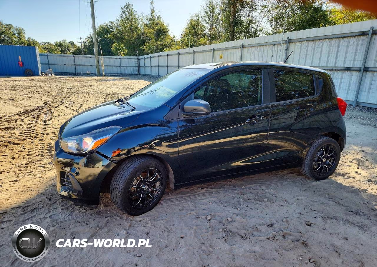 2018 Chevrolet Spark Ls VIN:KL8CB6SA0JC475916 - 1