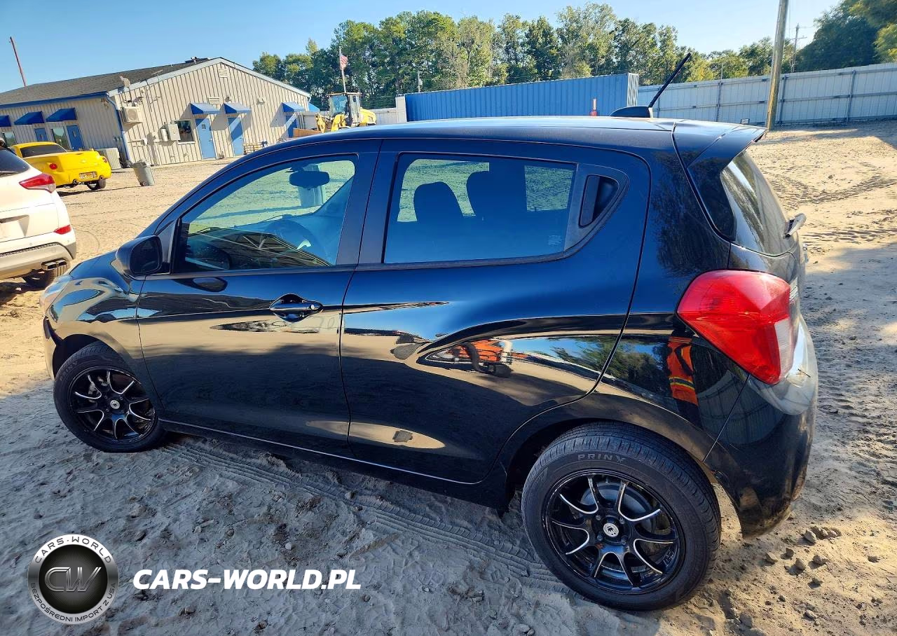 2018 Chevrolet Spark Ls VIN:KL8CB6SA0JC475916 - 2