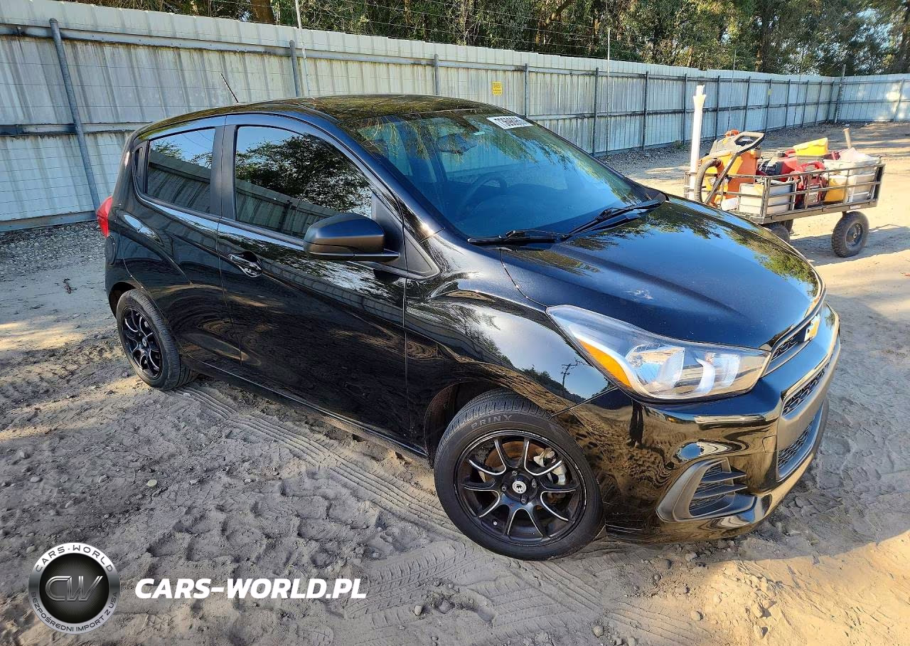 2018 Chevrolet Spark Ls VIN:KL8CB6SA0JC475916 - 4