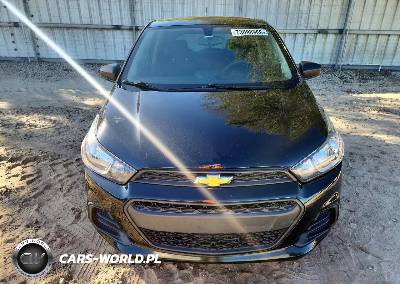 2018 Chevrolet Spark Ls VIN:KL8CB6SA0JC475916 - 5