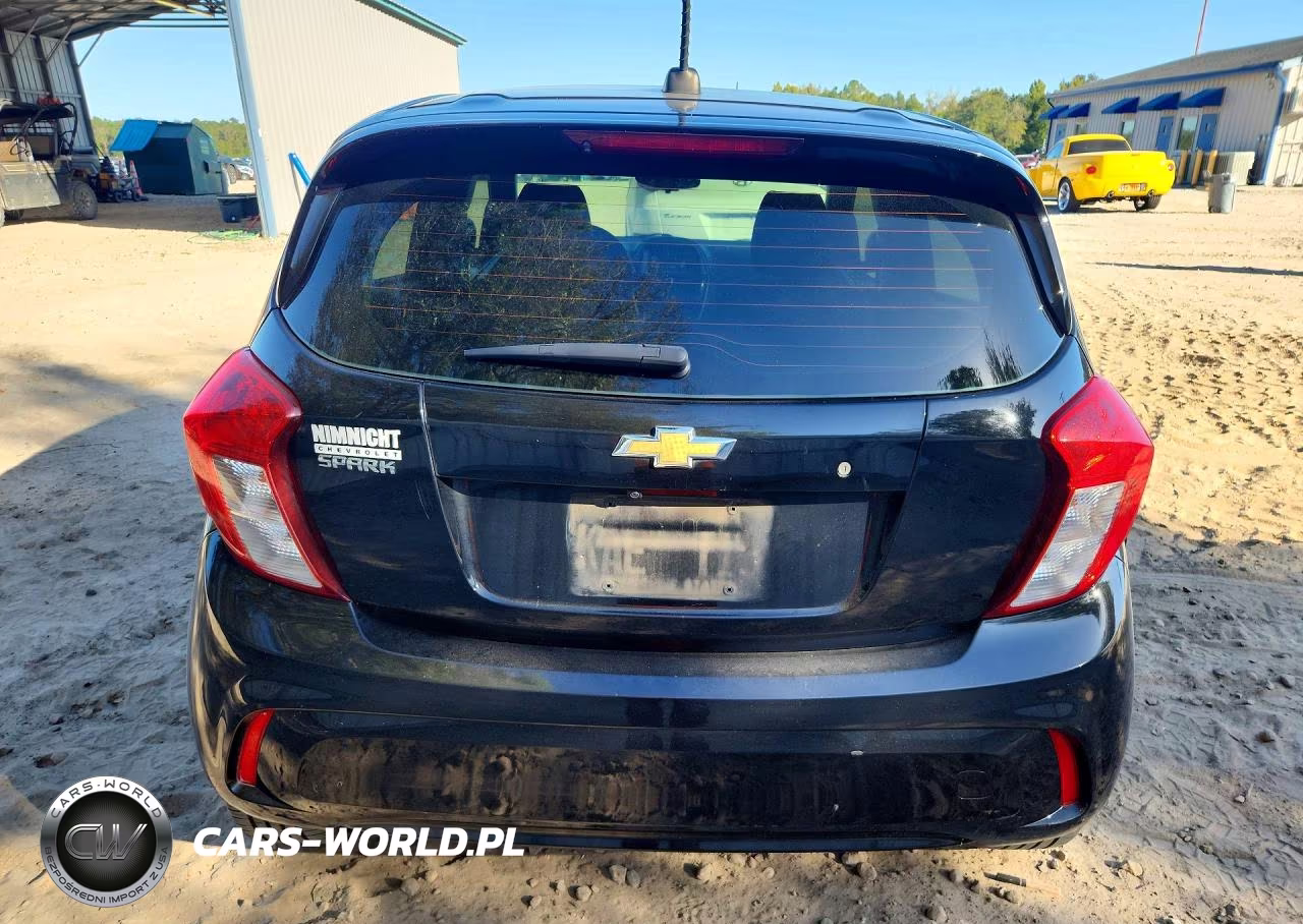 2018 Chevrolet Spark Ls VIN:KL8CB6SA0JC475916 - 6