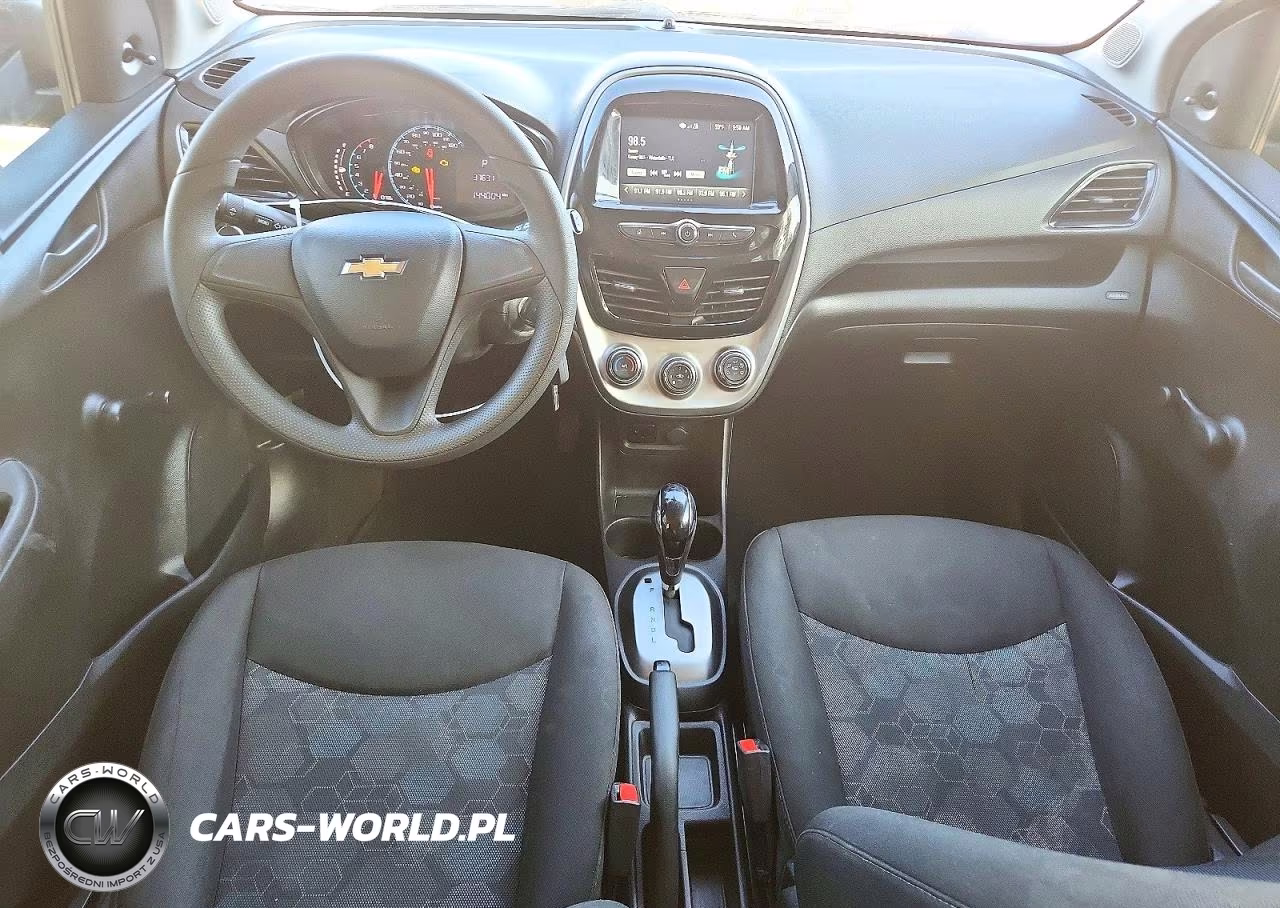 2018 Chevrolet Spark Ls VIN:KL8CB6SA0JC475916 - 8
