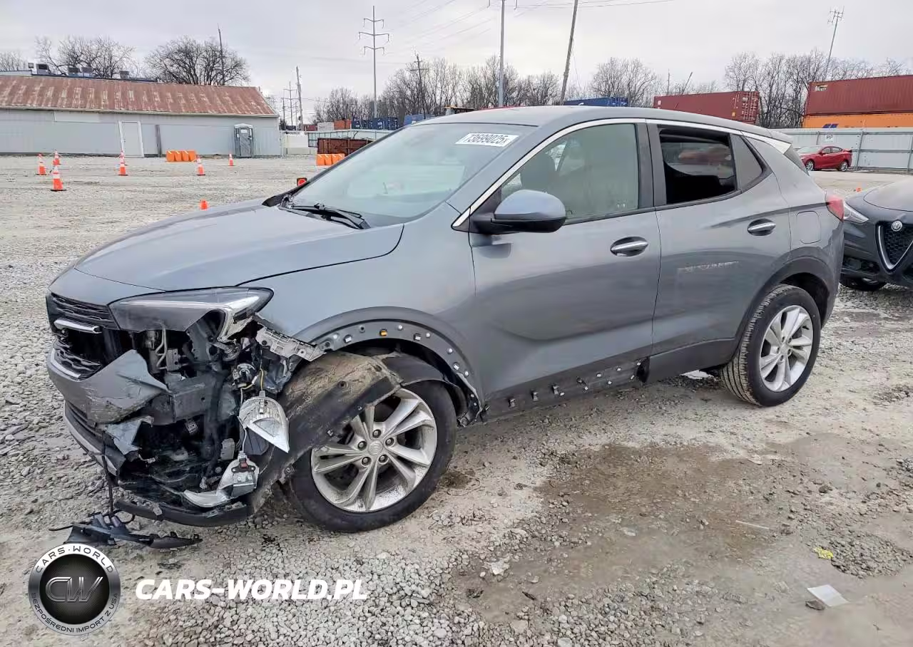 2021 Buick Encore Gx Preferred