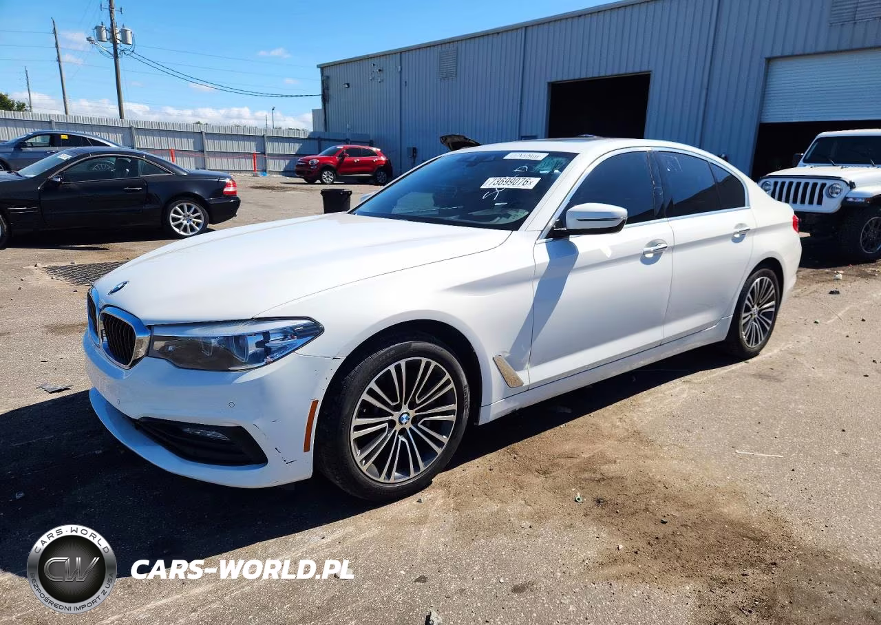 2018 BMW 530 I VIN:WBAJA5C57JG898107 - 1