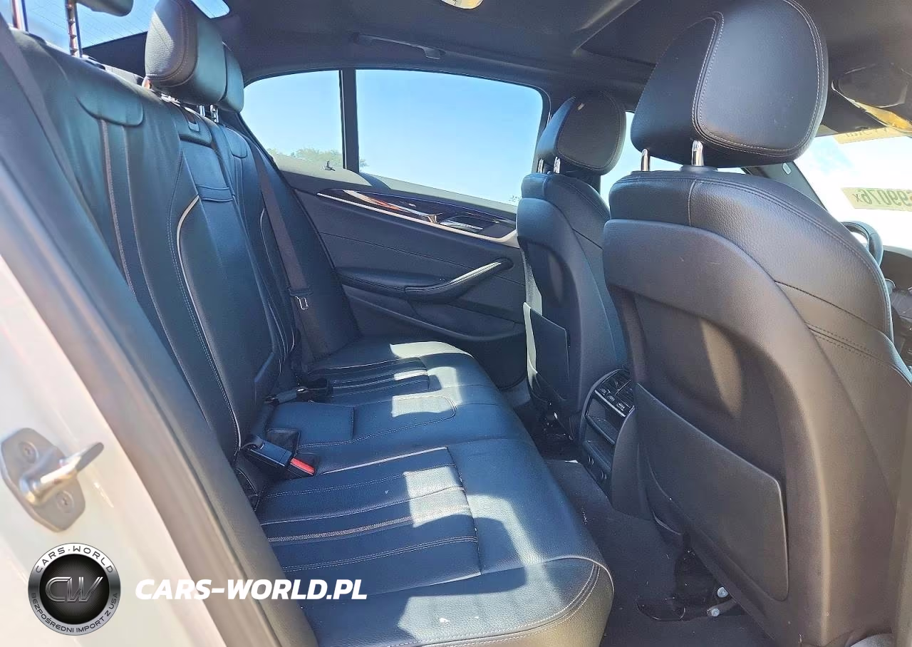 2018 BMW 530 I VIN:WBAJA5C57JG898107 - 10