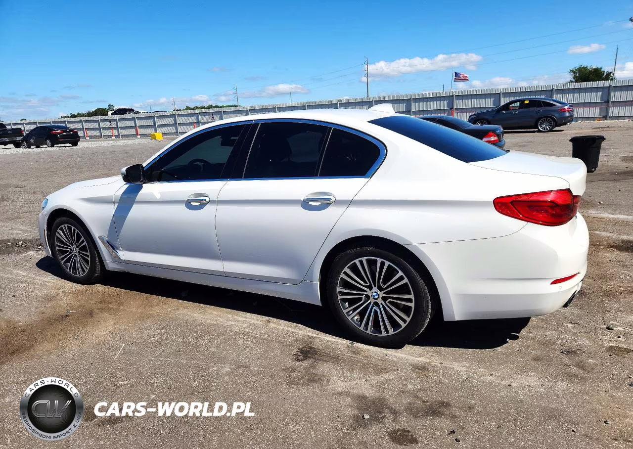 2018 BMW 530 I VIN:WBAJA5C57JG898107 - 2