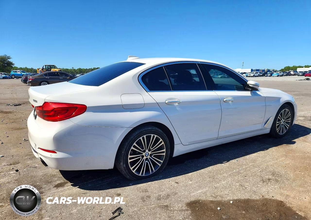 2018 BMW 530 I VIN:WBAJA5C57JG898107 - 3