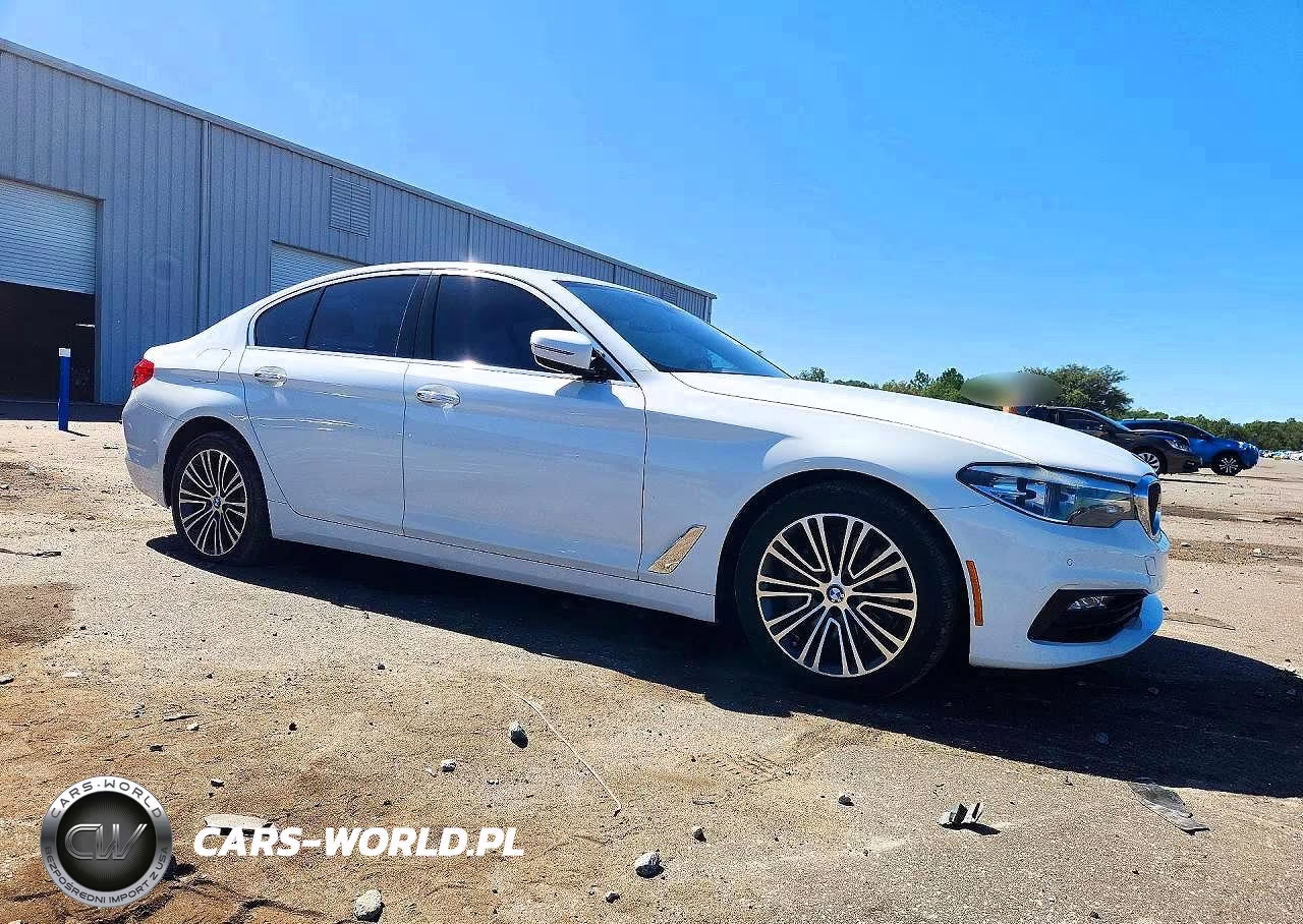 2018 BMW 530 I VIN:WBAJA5C57JG898107 - 4