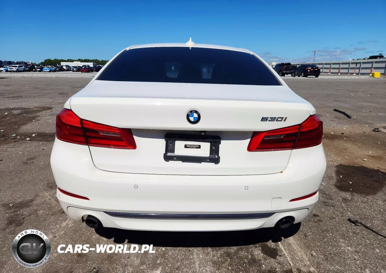 2018 BMW 530 I VIN:WBAJA5C57JG898107 - 6