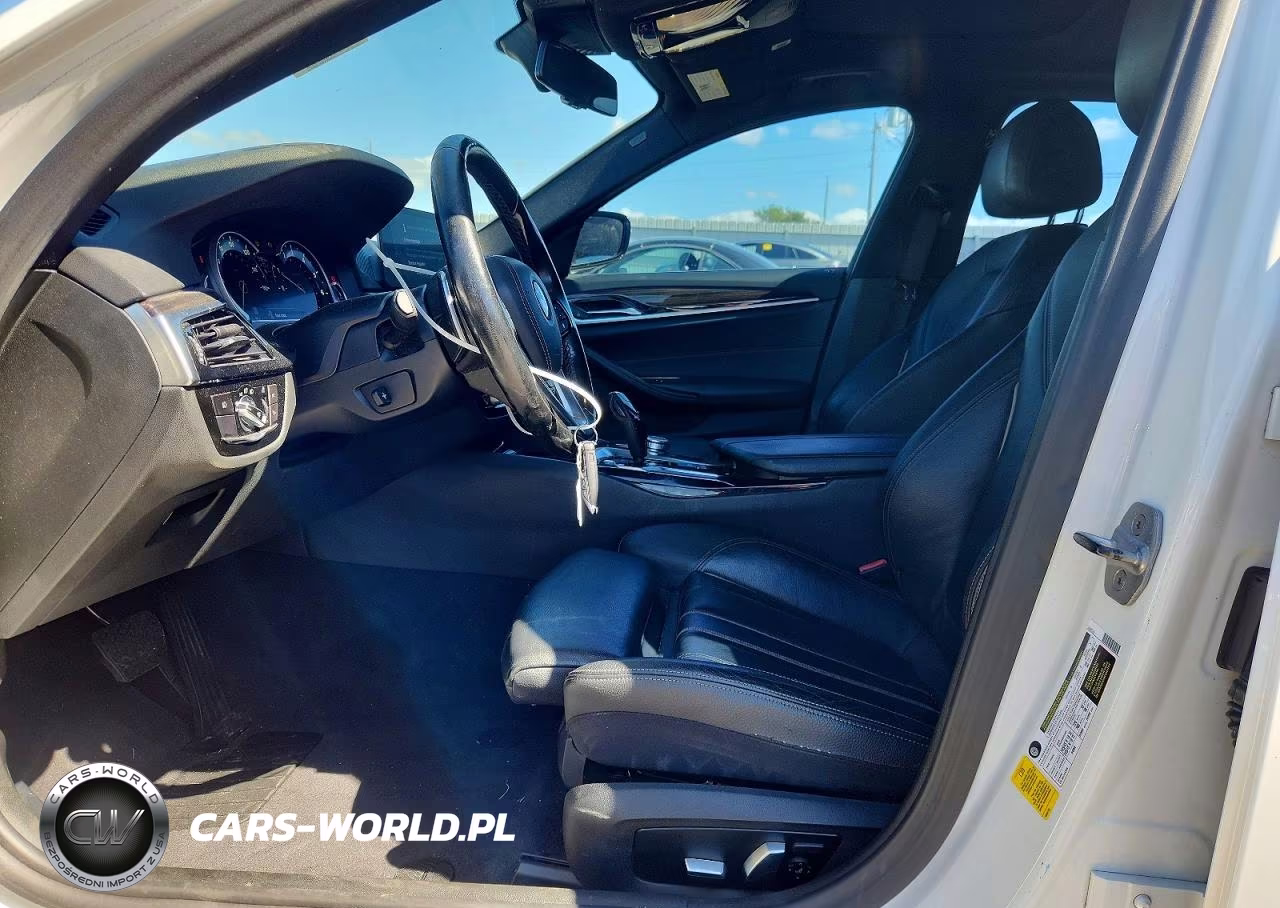 2018 BMW 530 I VIN:WBAJA5C57JG898107 - 7