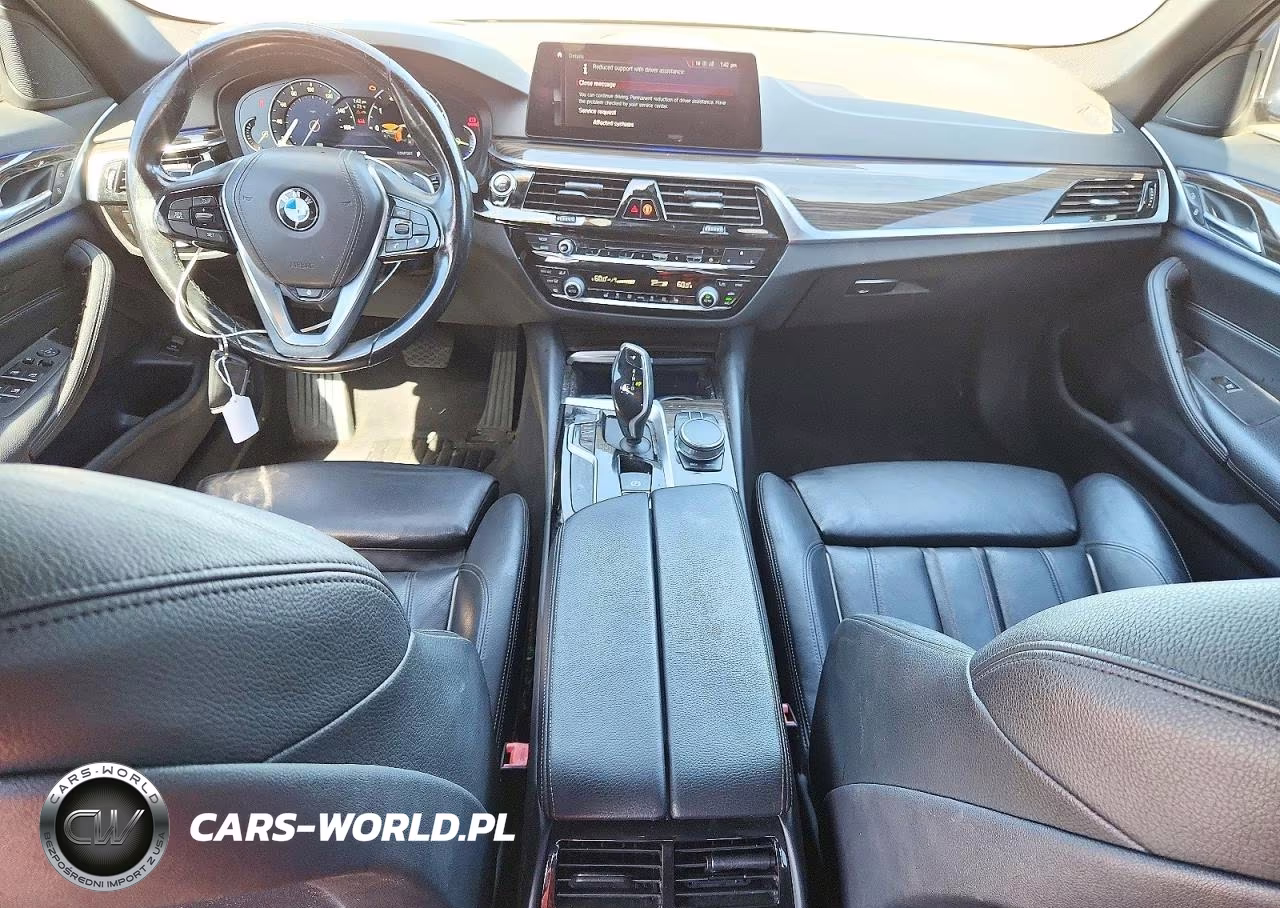 2018 BMW 530 I VIN:WBAJA5C57JG898107 - 8