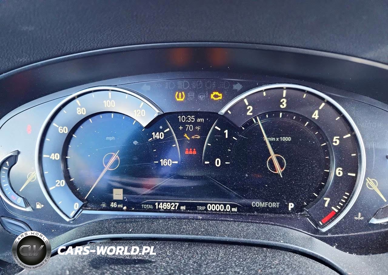 2018 BMW 530 I VIN:WBAJA5C57JG898107 - 9