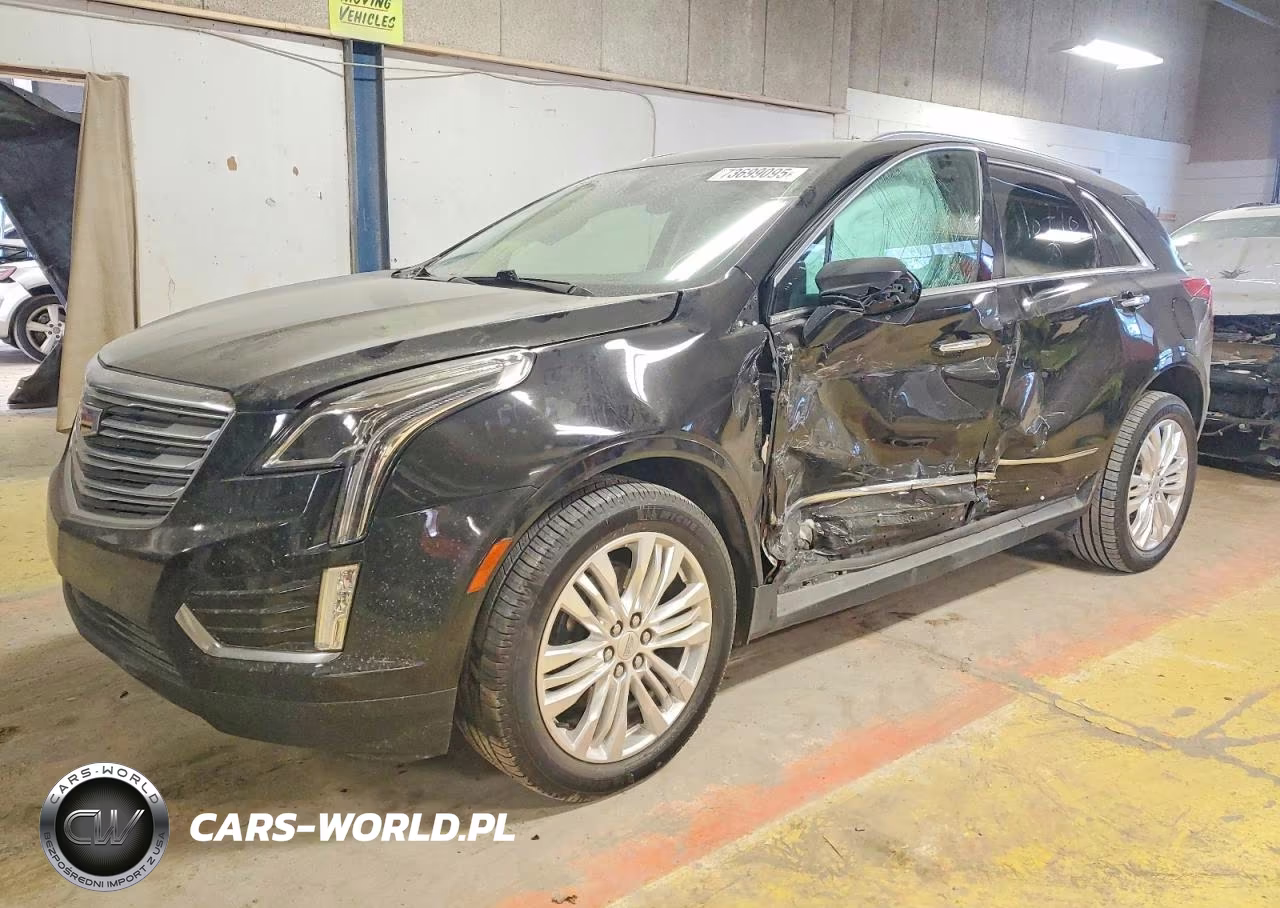 2018 Cadillac Xt5 Premium Luxury