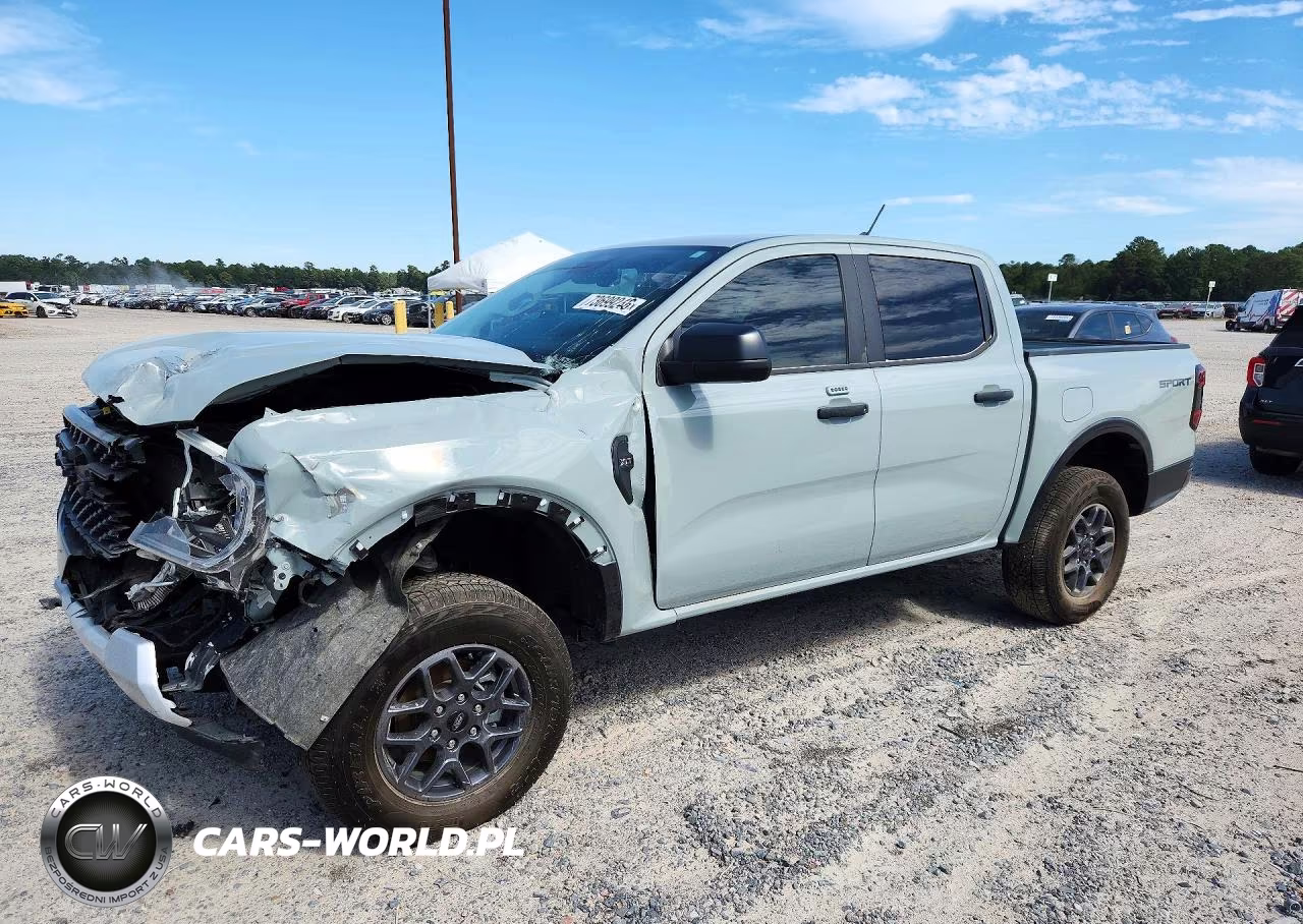 2024 Ford Ranger Xlt VIN:1FTER4GH3RLE22208 - 1