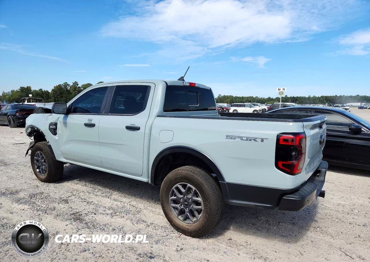 2024 Ford Ranger Xlt VIN:1FTER4GH3RLE22208 - 2