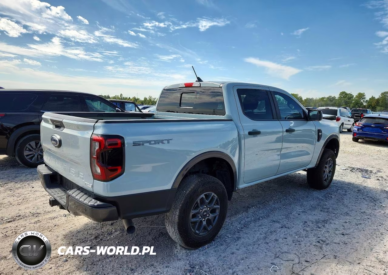 2024 Ford Ranger Xlt VIN:1FTER4GH3RLE22208 - 3