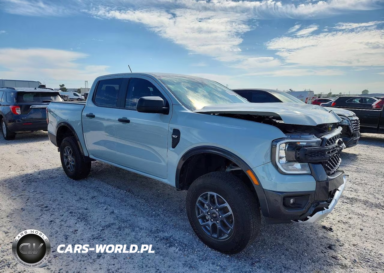 2024 Ford Ranger Xlt VIN:1FTER4GH3RLE22208 - 4