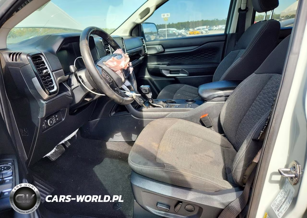 2024 Ford Ranger Xlt VIN:1FTER4GH3RLE22208 - 7