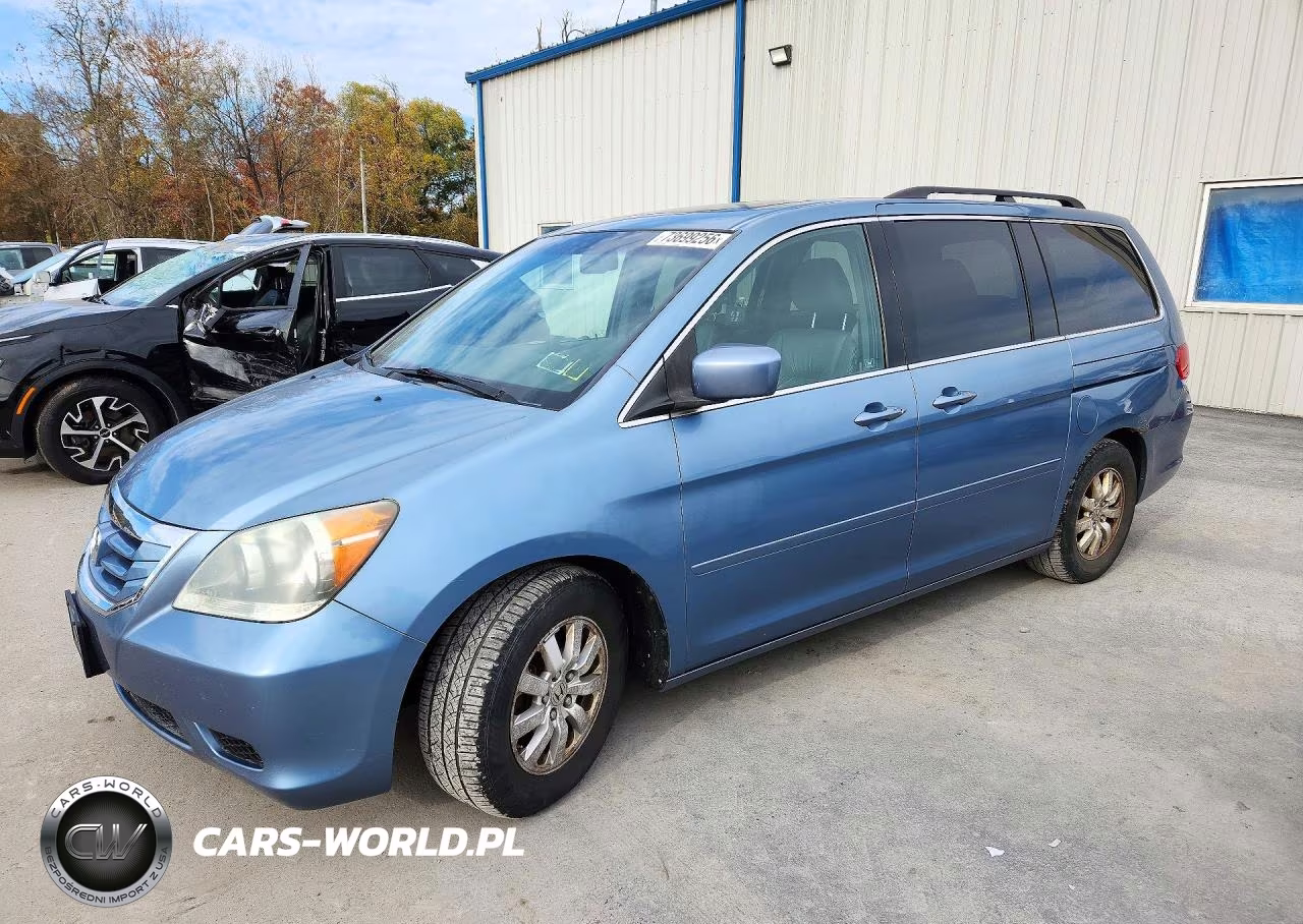 2008 Honda Odyssey Exl – zdjęcie 1 z 13