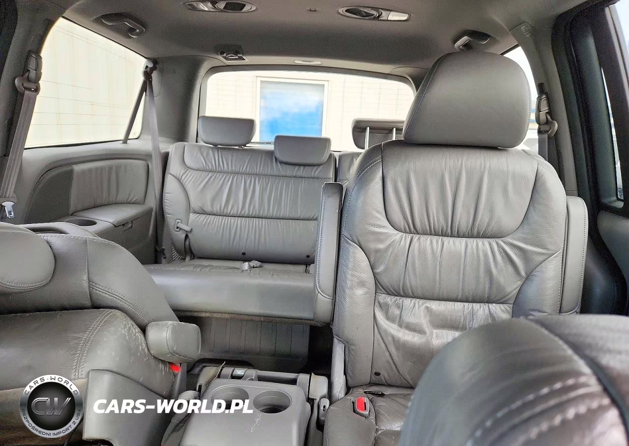 2008 Honda Odyssey Exl VIN:5FNRL38648B113729 - 10