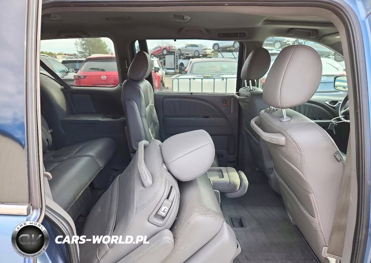 2008 Honda Odyssey Exl VIN:5FNRL38648B113729 - 11