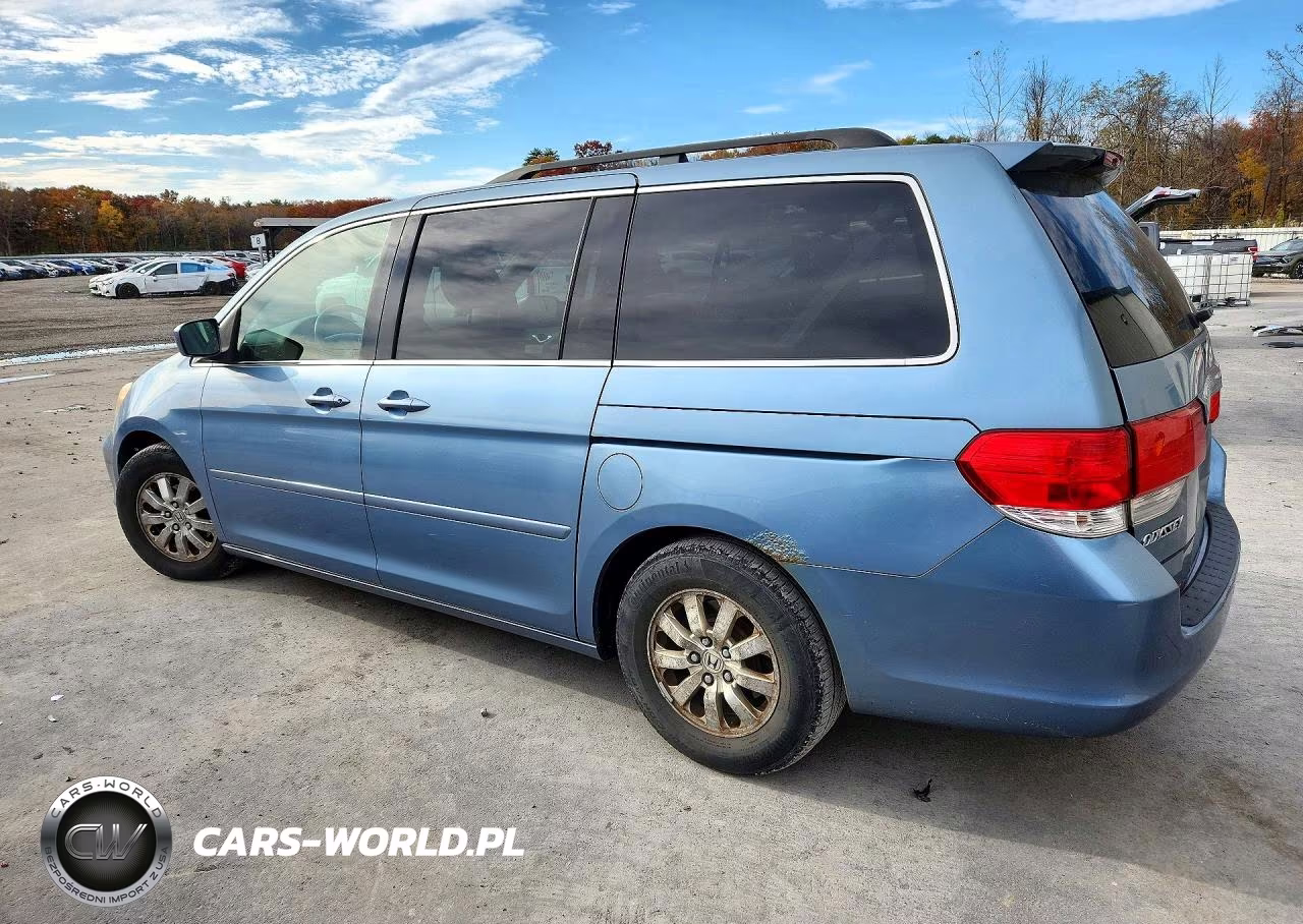 2008 Honda Odyssey Exl VIN:5FNRL38648B113729 - 2