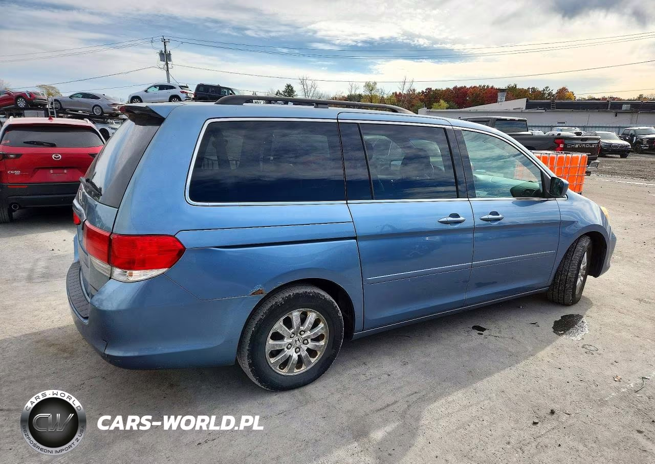 2008 Honda Odyssey Exl VIN:5FNRL38648B113729 - 3