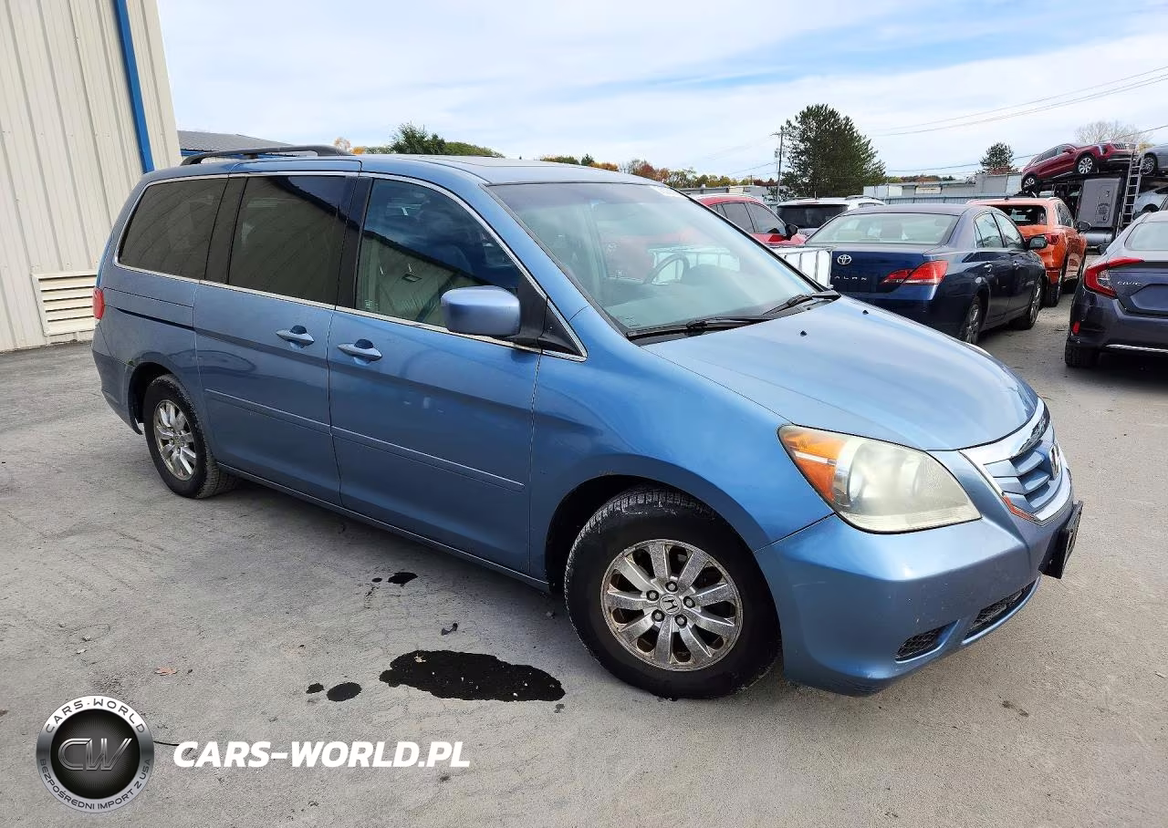 2008 Honda Odyssey Exl VIN:5FNRL38648B113729 - 4