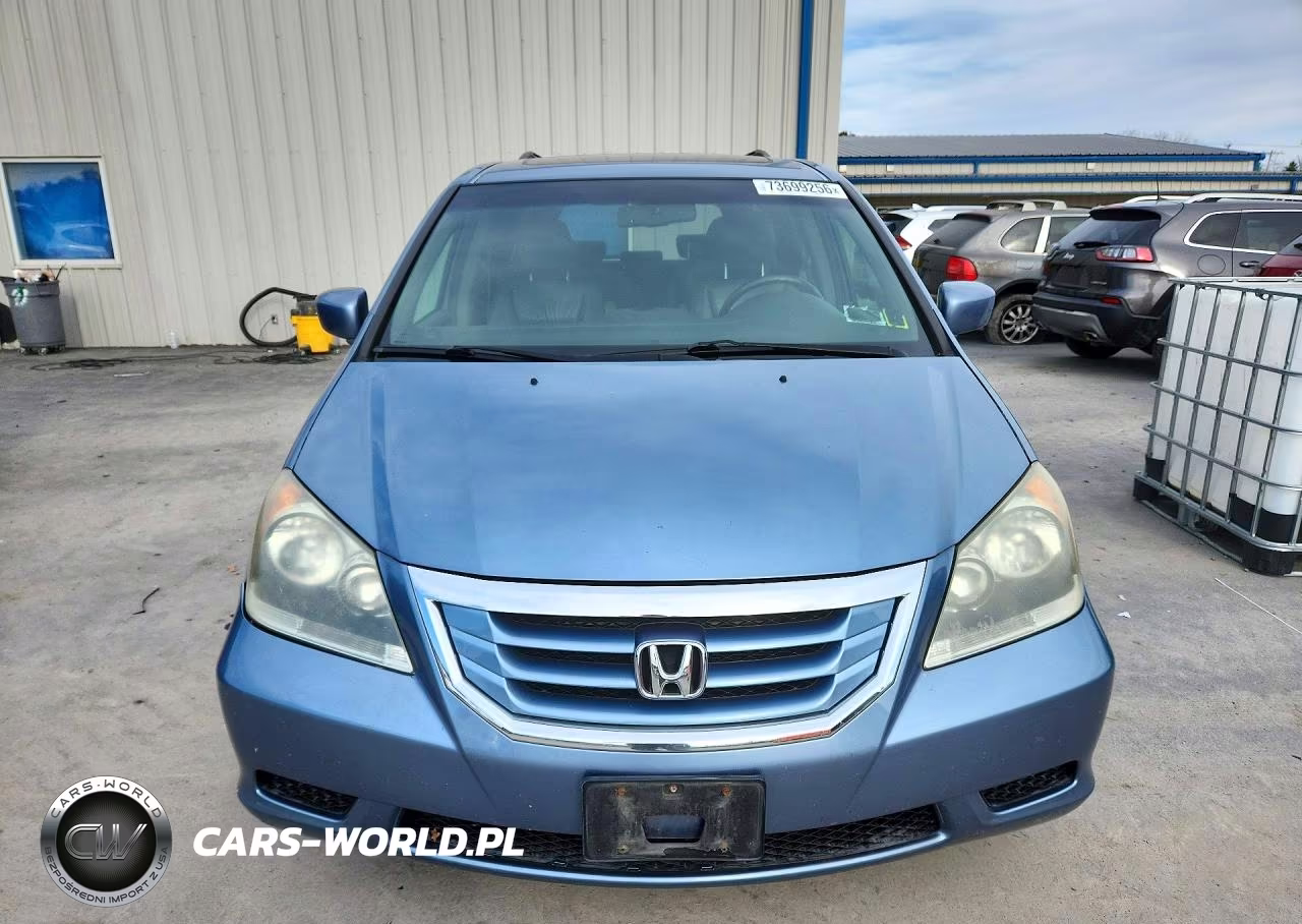 2008 Honda Odyssey Exl VIN:5FNRL38648B113729 - 5