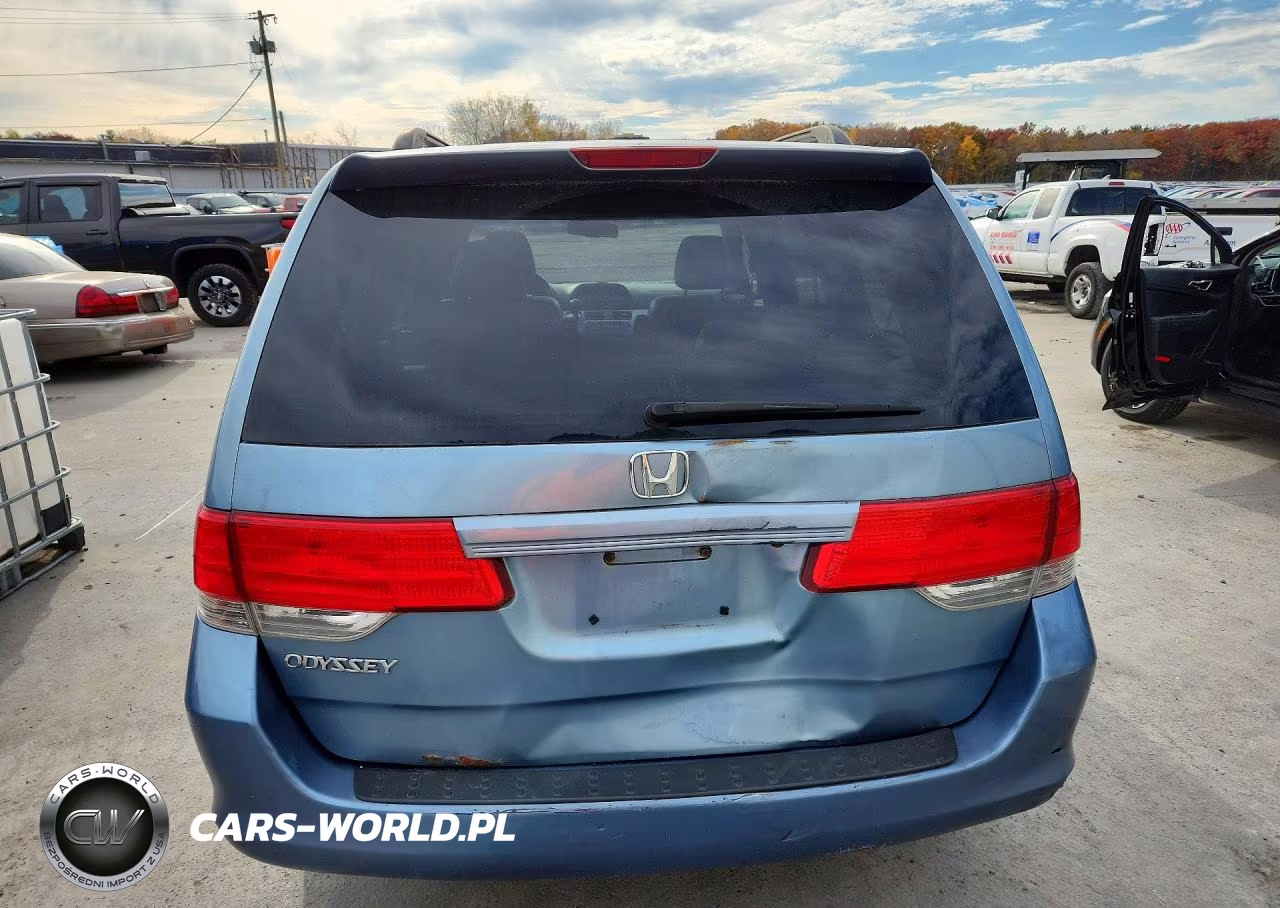 2008 Honda Odyssey Exl VIN:5FNRL38648B113729 - 6