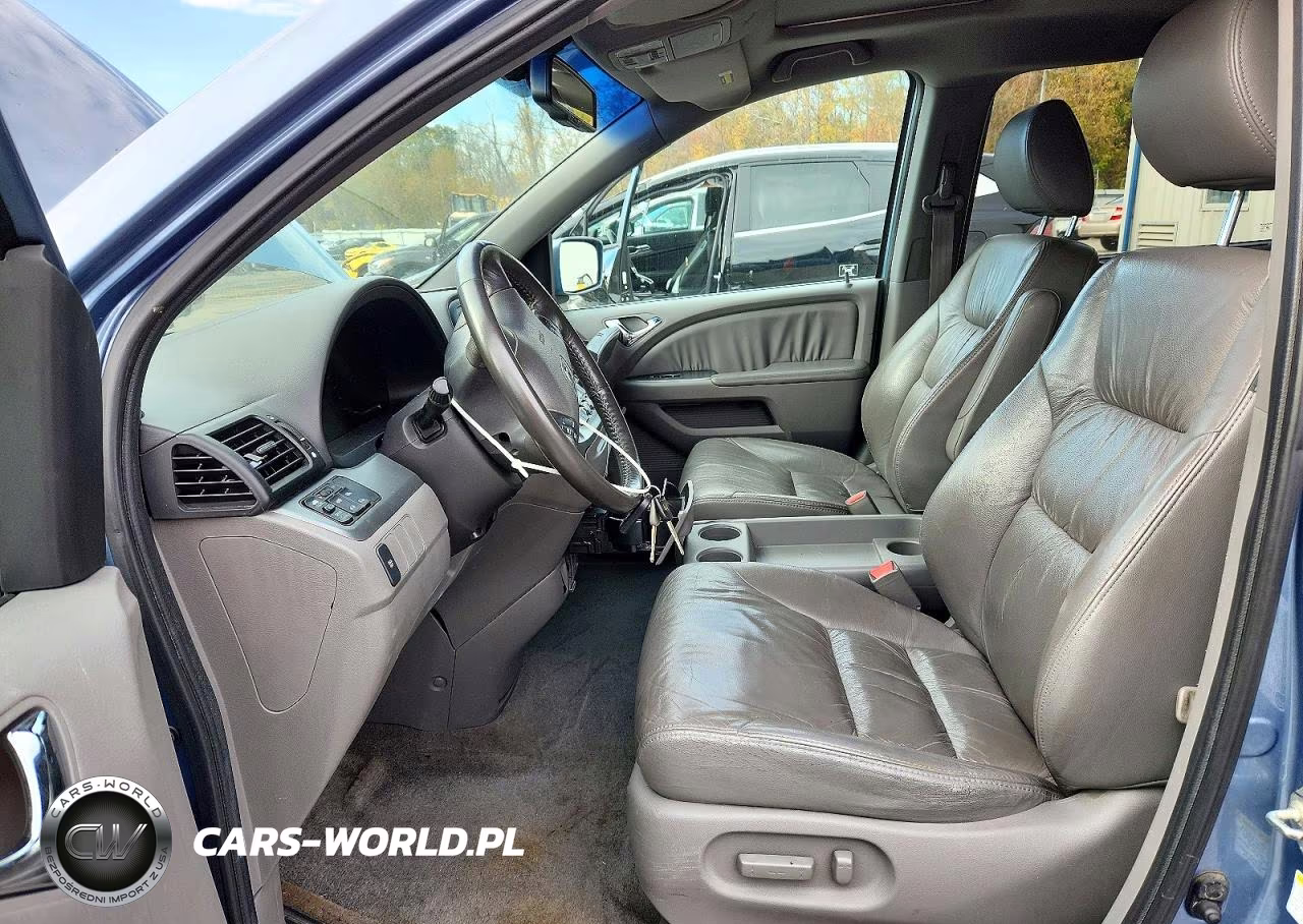 2008 Honda Odyssey Exl VIN:5FNRL38648B113729 - 7