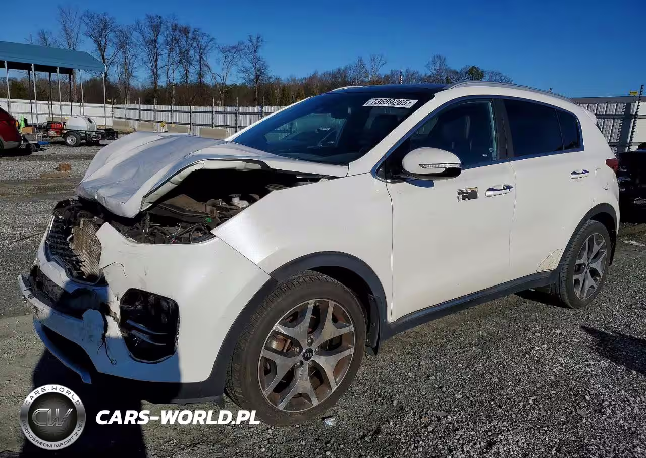 2017 Kia Sportage Sx