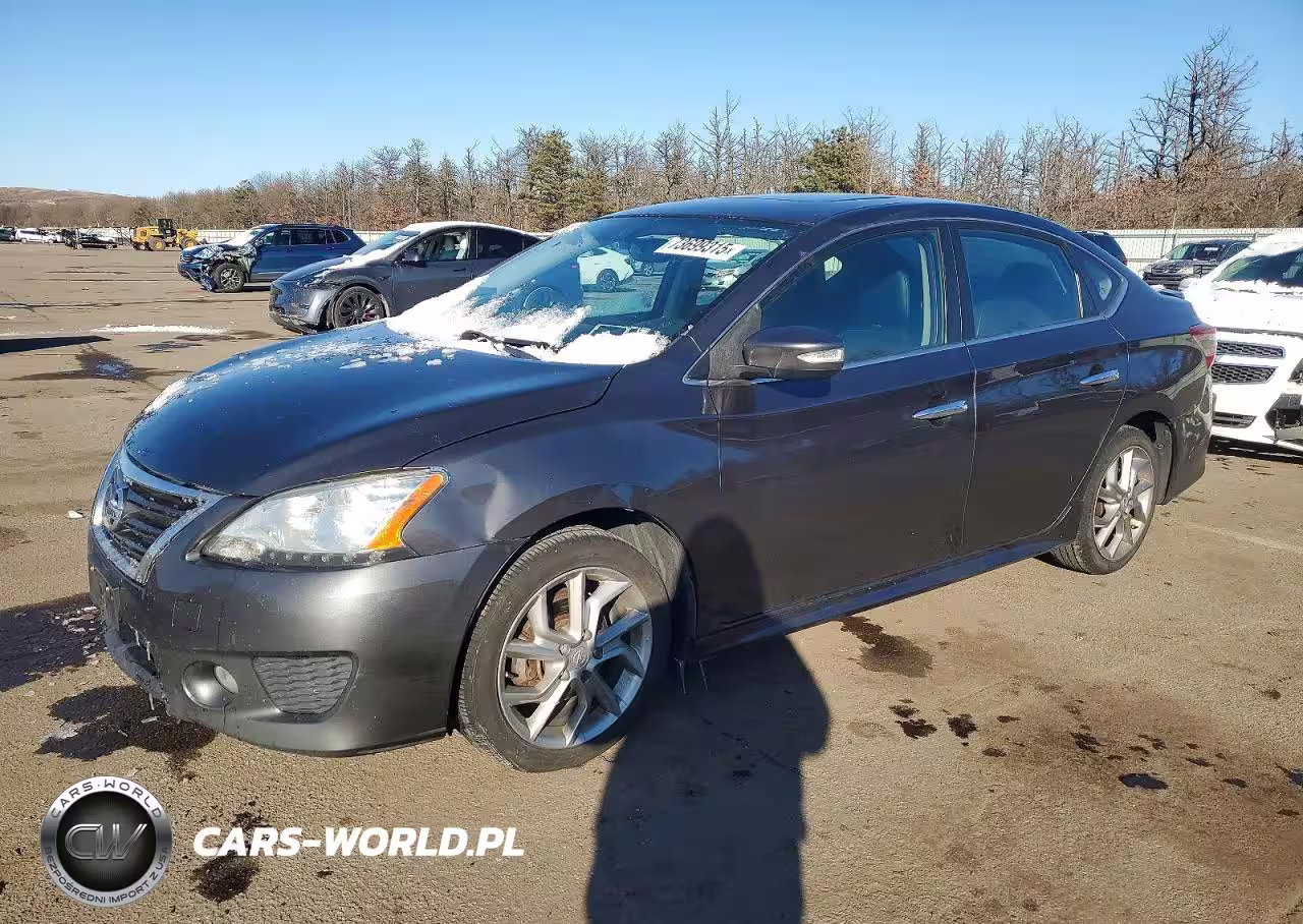 2015 Nissan Sentra S