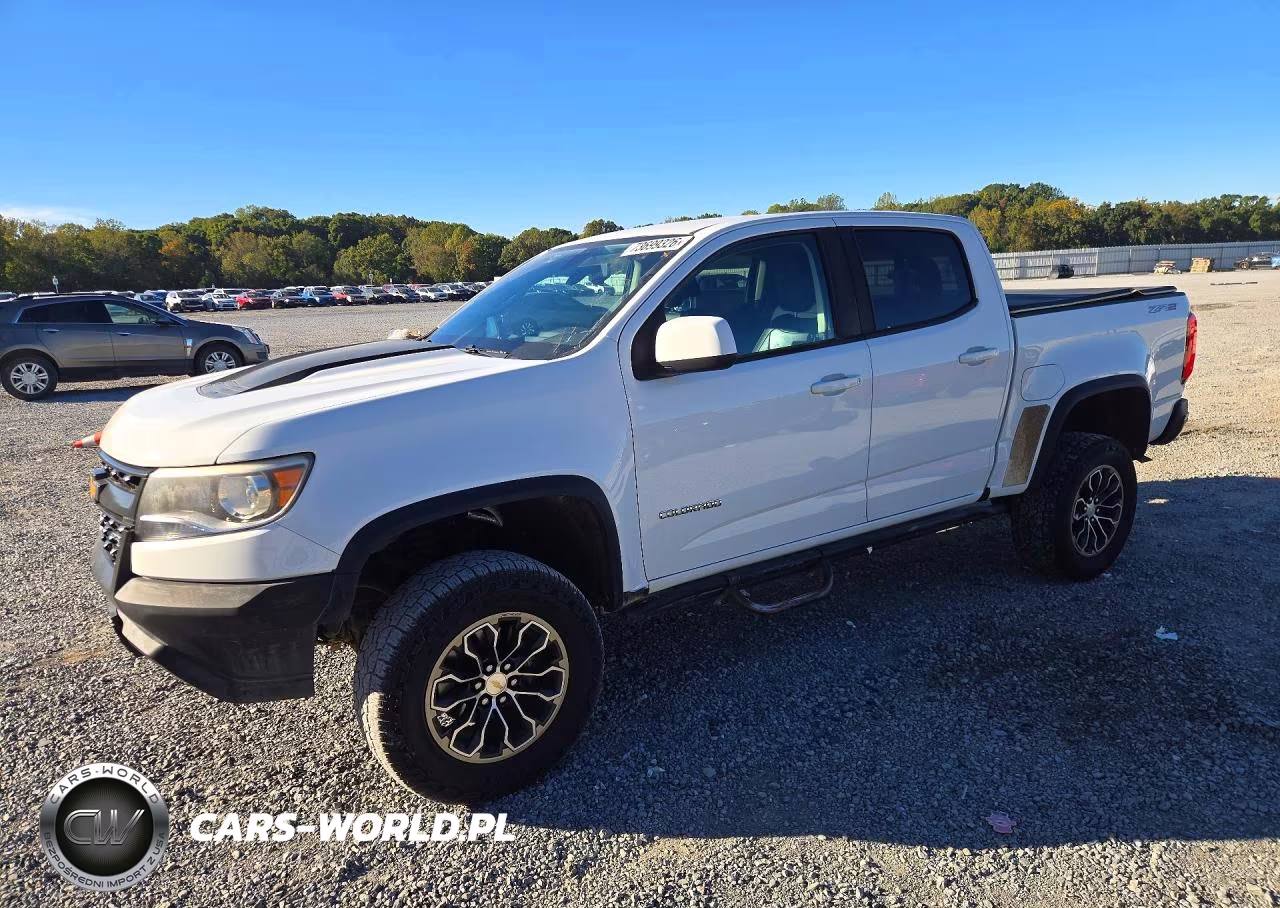 2017 Chevrolet Colorado Zr2