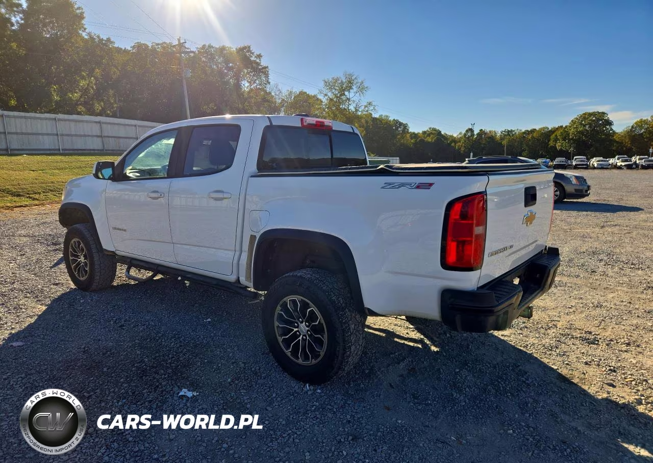 2017 Chevrolet Colorado Zr2 VIN:1GCGTEEN5H1287686 - 2