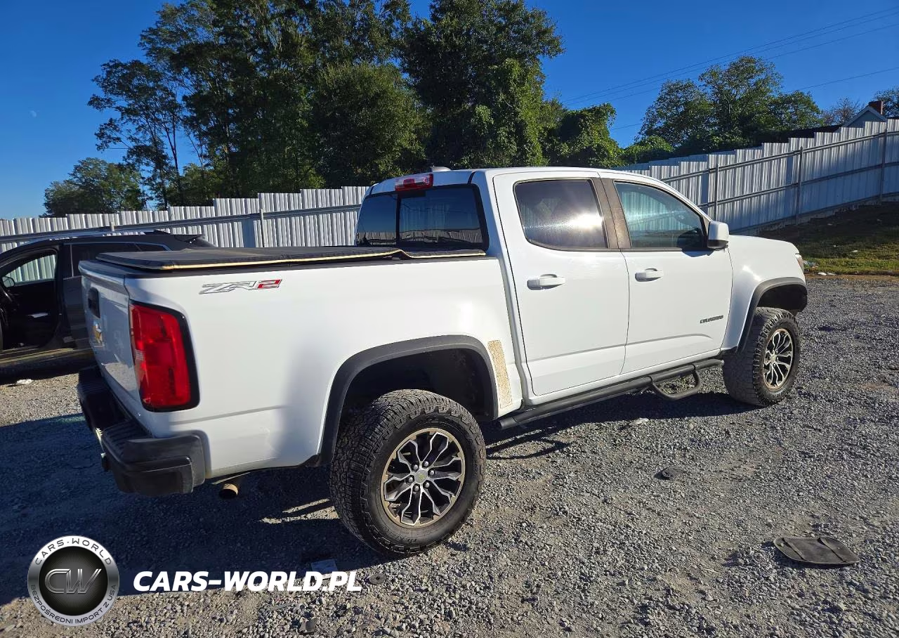 2017 Chevrolet Colorado Zr2 VIN:1GCGTEEN5H1287686 - 3