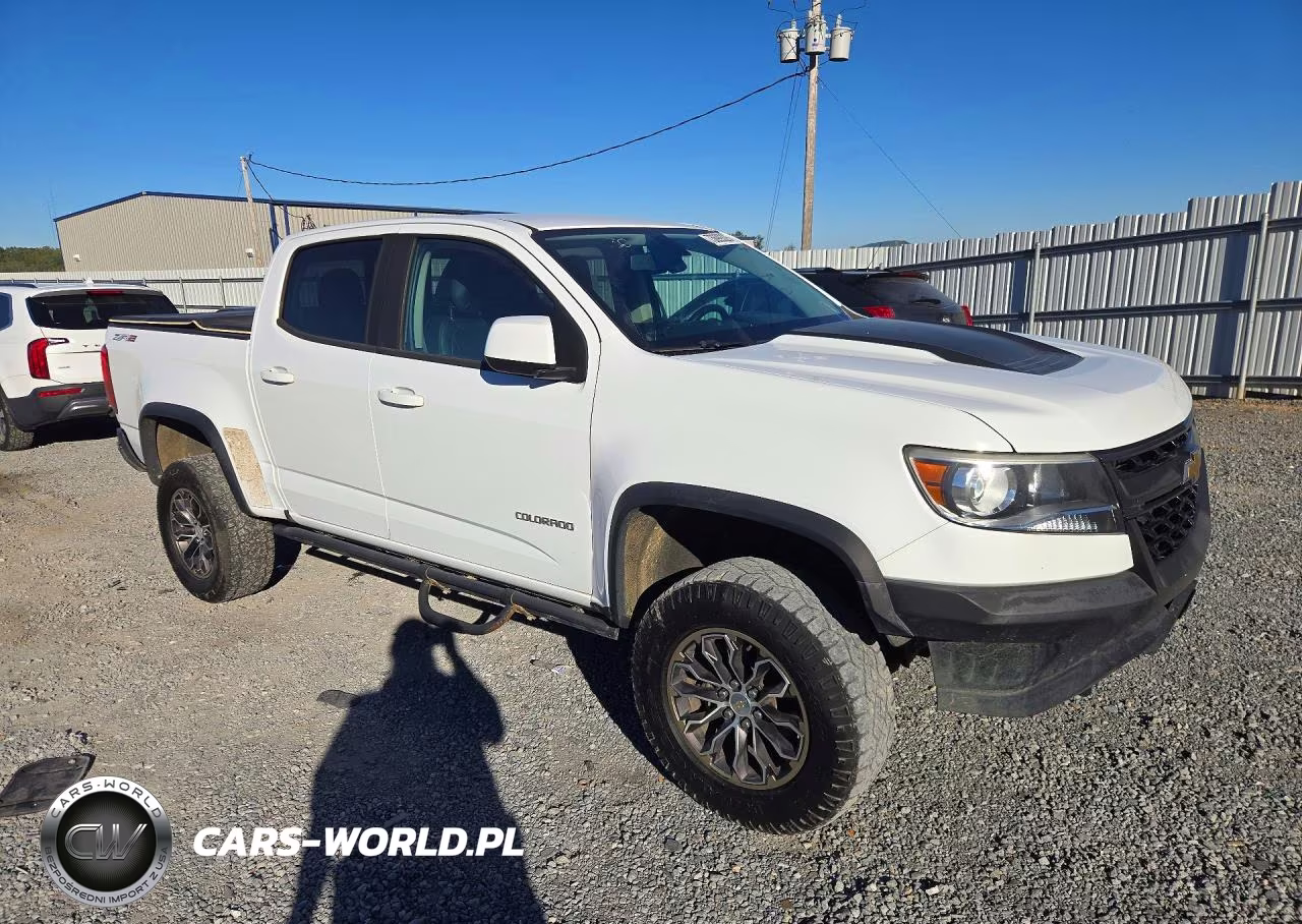 2017 Chevrolet Colorado Zr2 VIN:1GCGTEEN5H1287686 - 4